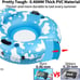 River Tubes for Floating Heavy Duty, Pool Float Adult, 53 Inflatable Float Tube