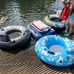 River Tubes for Floating Heavy Duty, Pool Float Adult, 53 Inflatable Float Tube