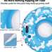 River Tubes for Floating Heavy Duty, Pool Float Adult, 53 Inflatable Float Tube