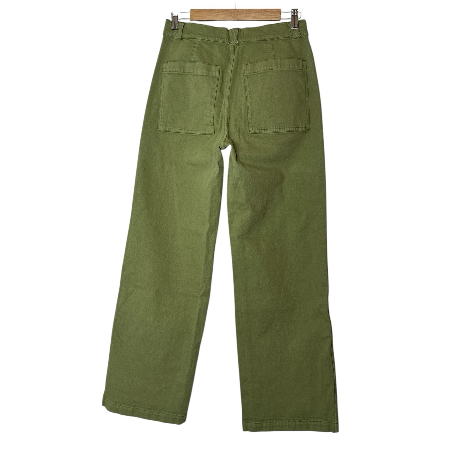 Madewell Emmett Wide Leg Jeans Women Size 28 Stretch Modern Summer Vacation