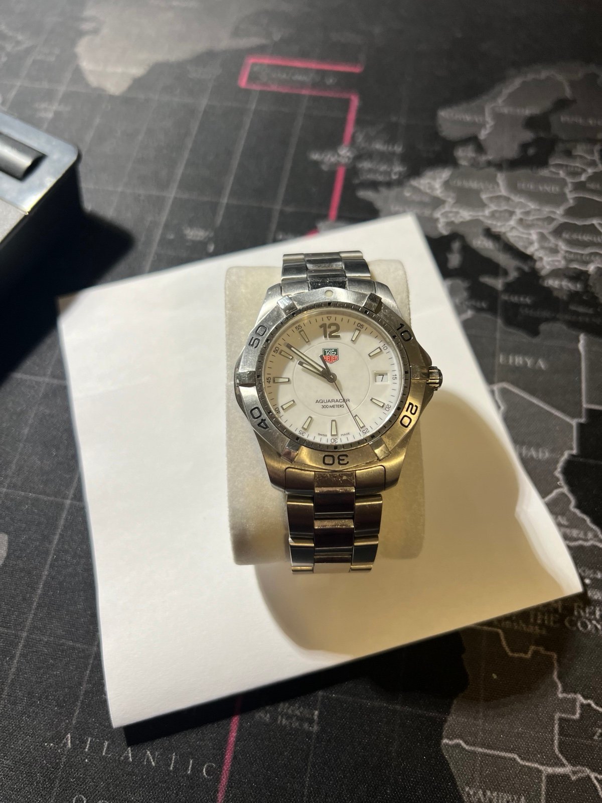 Tag heuer aquaracer mens watch