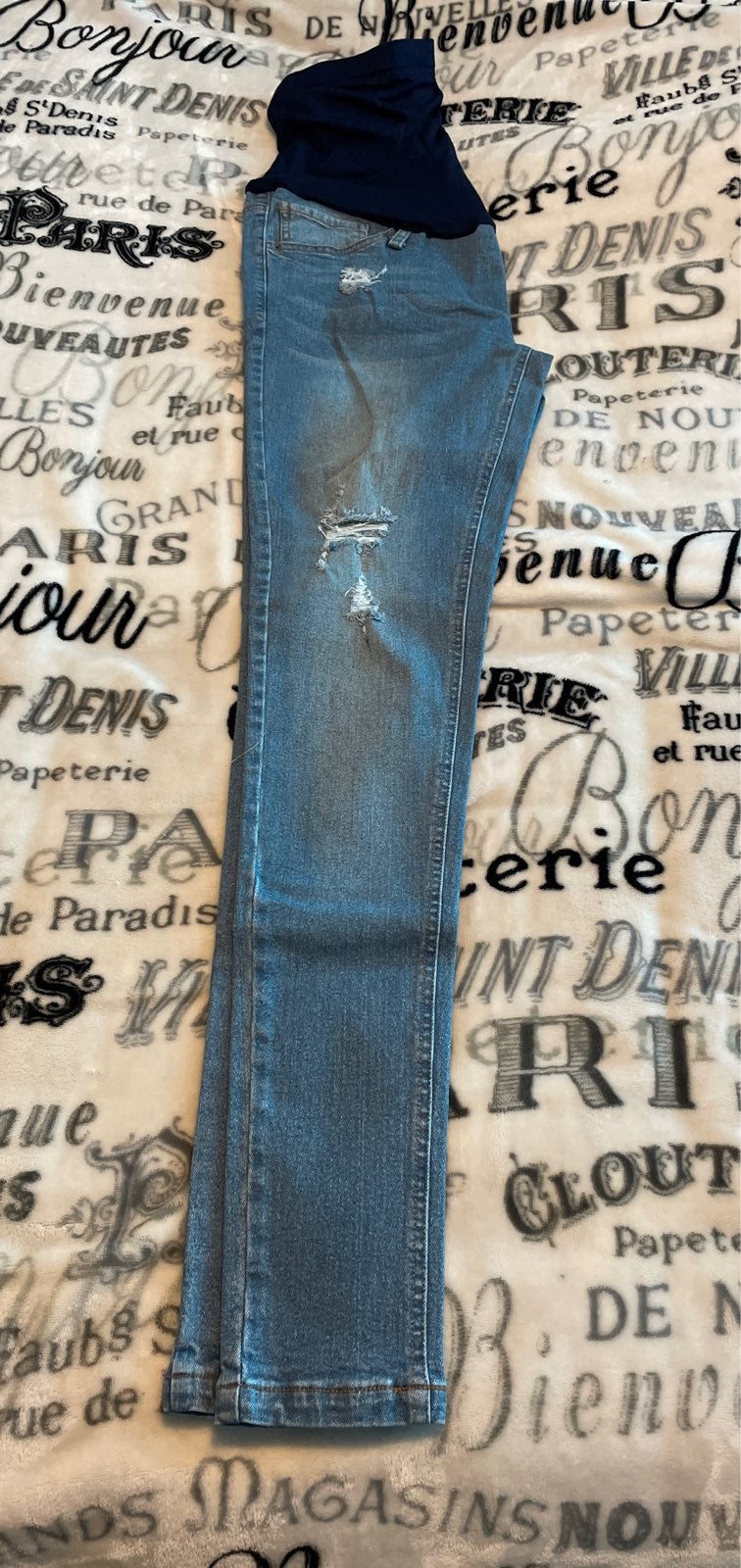 Stretchy Maternity Jeans