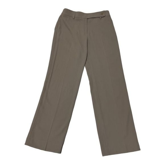 Armani Collezioni Wool Straight Leg Pants Size 10