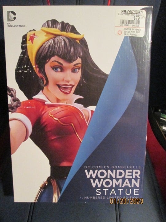 DC Comics Bombshells Wonder Woman Statue