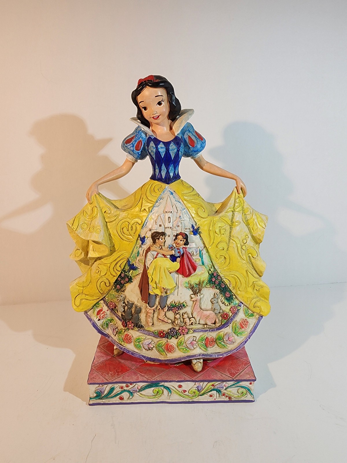 Jim Shore Disney Showcase 4007992 Snow White Fairy Tale Endings Figurine *NO BOX