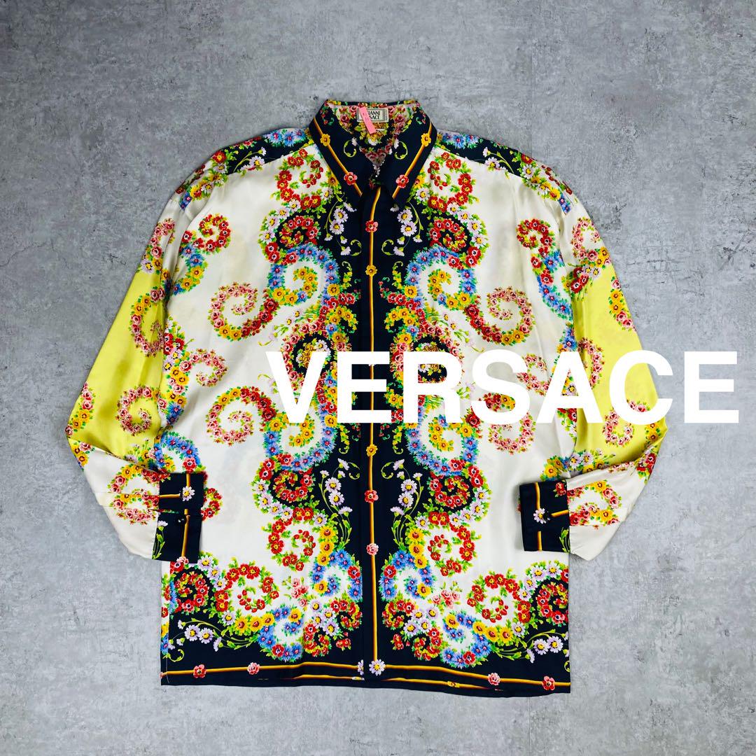GIANNI VERSACE Gianni Versace Medusa 46 Floral Pattern