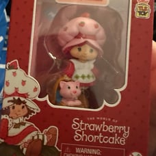 Strawberry Shortcake Spring Easter Series Figure CheeBee TLS Toys