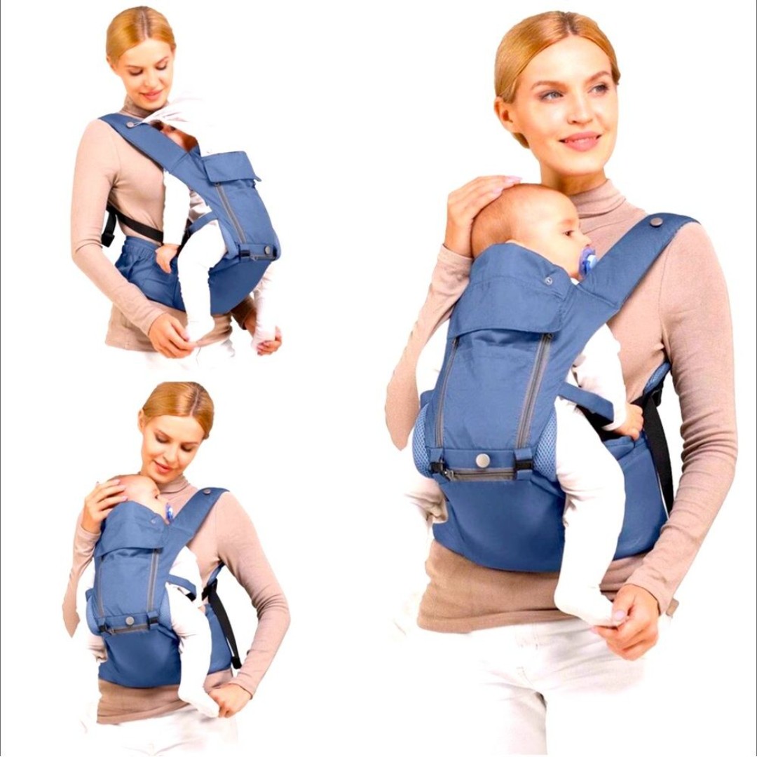 BRAND STORY 6 IN 1 BABY CARRIER BLUE
