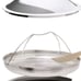 Our place Titanium Always Pan pro bonus - steamer & bristle brush, Final price!
