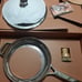 Our place Titanium Always Pan pro bonus - steamer & bristle brush, Final price!
