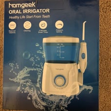 Hamgeer oral irragator