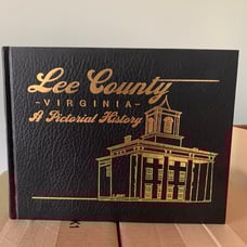 Lee County Virginia A Pictorial History Hardback Book 2005 426 pages