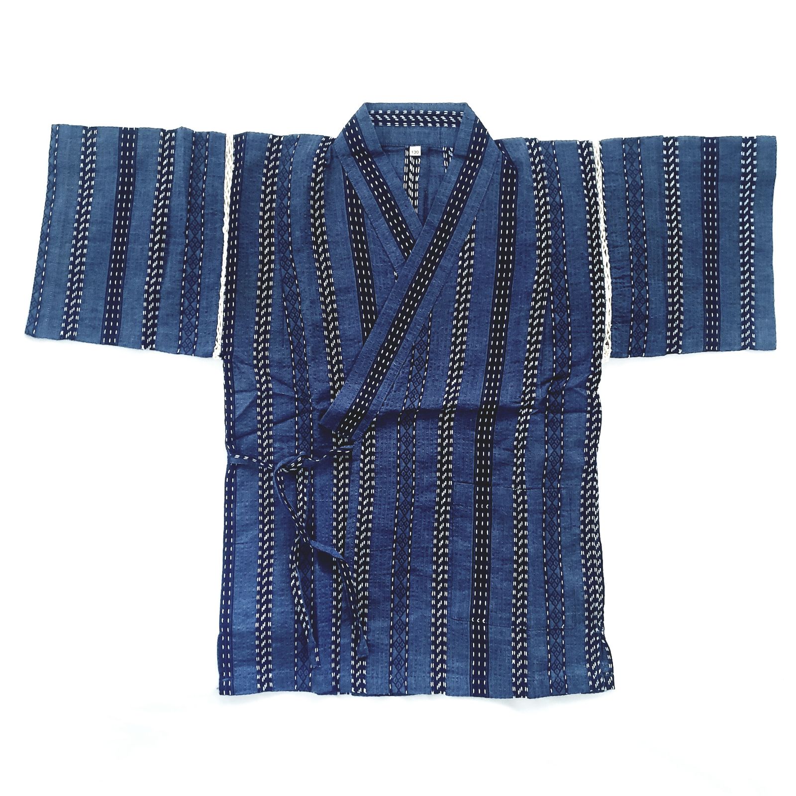 NEW Blue Kimono Happi Coat & Short, Boys