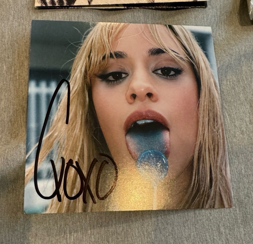 Camila Cabello - CXOXO CD with Exclusive Signed CD Insert
