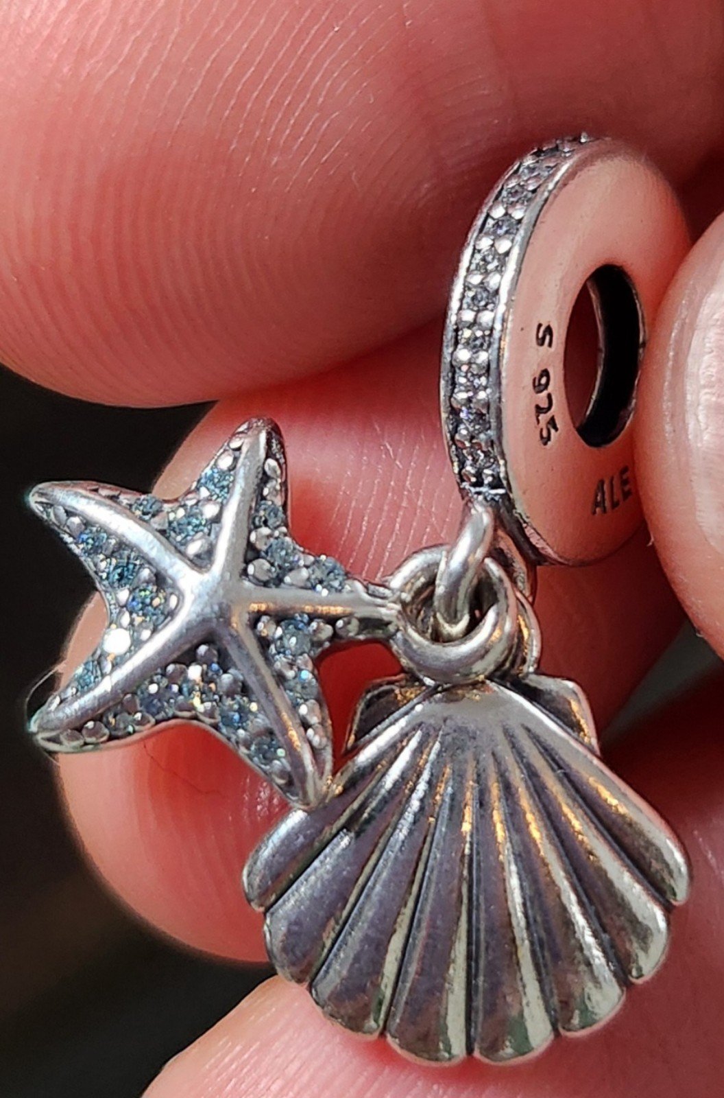 Disney Cinderella's Glass Slipper Dangle Charm