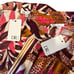 NWT DR2 Daniel Rainn Satin Floral Geometric Kimono Top Loungewear Pajama Set XL