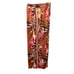 NWT DR2 Daniel Rainn Satin Floral Geometric Kimono Top Loungewear Pajama Set XL