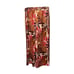 NWT DR2 Daniel Rainn Satin Floral Geometric Kimono Top Loungewear Pajama Set XL