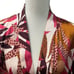 NWT DR2 Daniel Rainn Satin Floral Geometric Kimono Top Loungewear Pajama Set XL