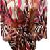 NWT DR2 Daniel Rainn Satin Floral Geometric Kimono Top Loungewear Pajama Set XL