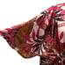 NWT DR2 Daniel Rainn Satin Floral Geometric Kimono Top Loungewear Pajama Set XL