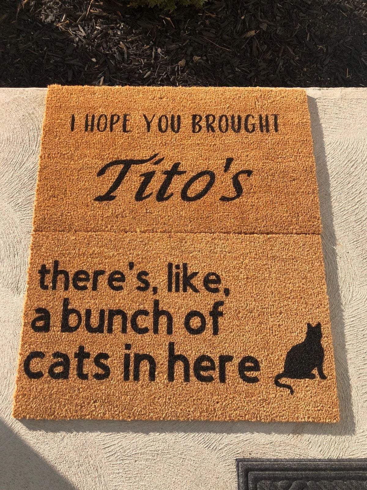 Custom Doormat