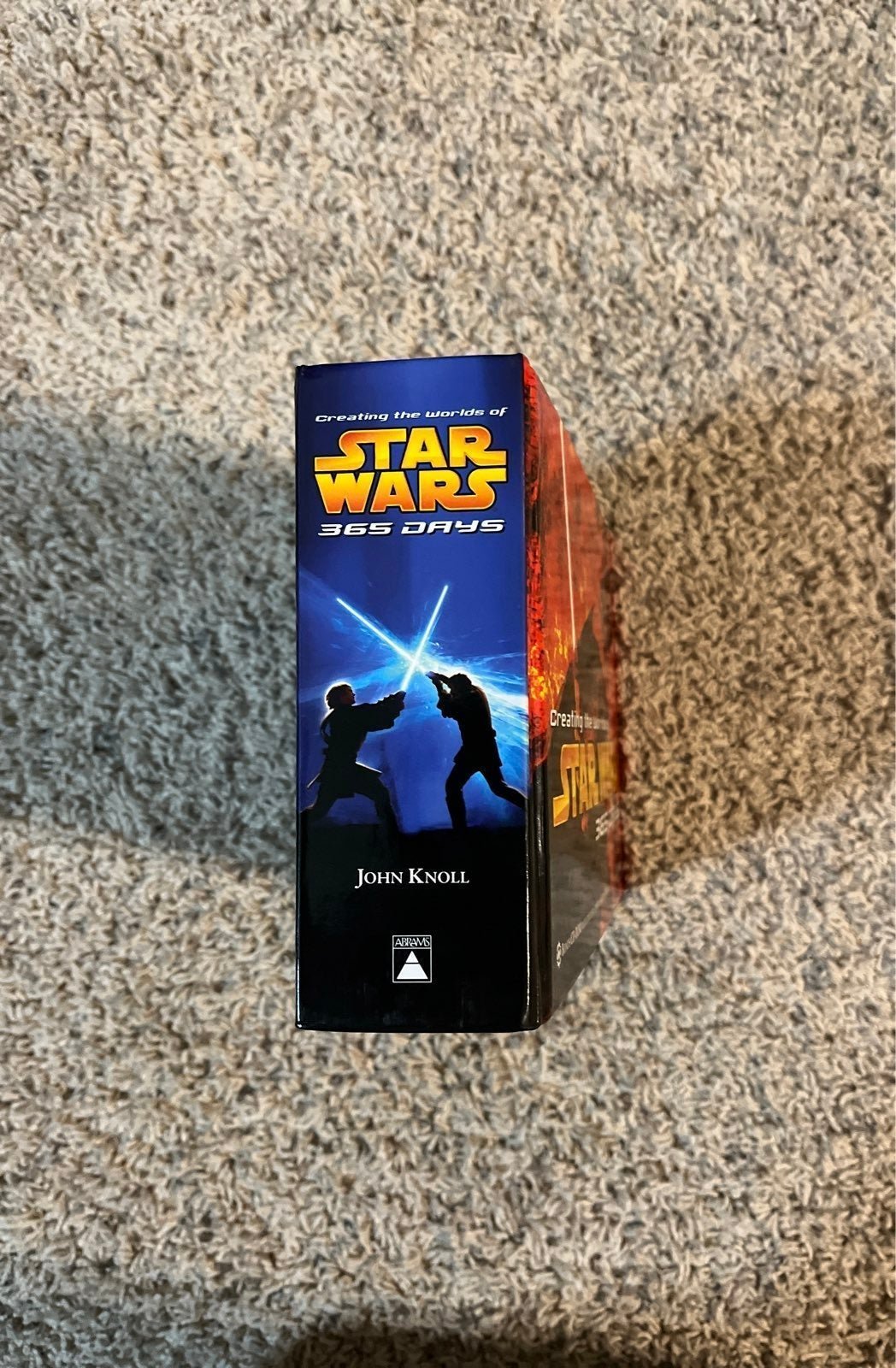 2005 Book - Creating the Worlds of Star Wars 365 Days