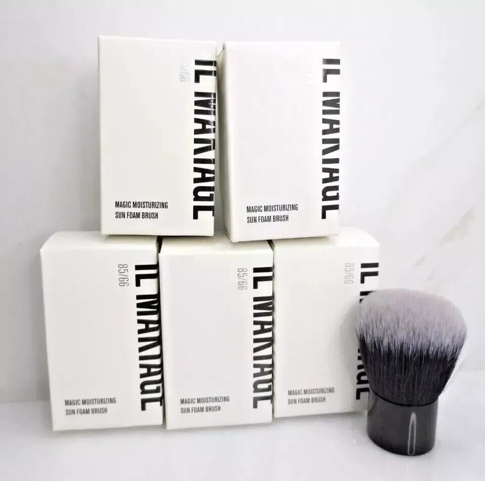 IL MAKIAGE 85/66 MOISTURIZING SUN FOAM BRUSH LOT OF 5