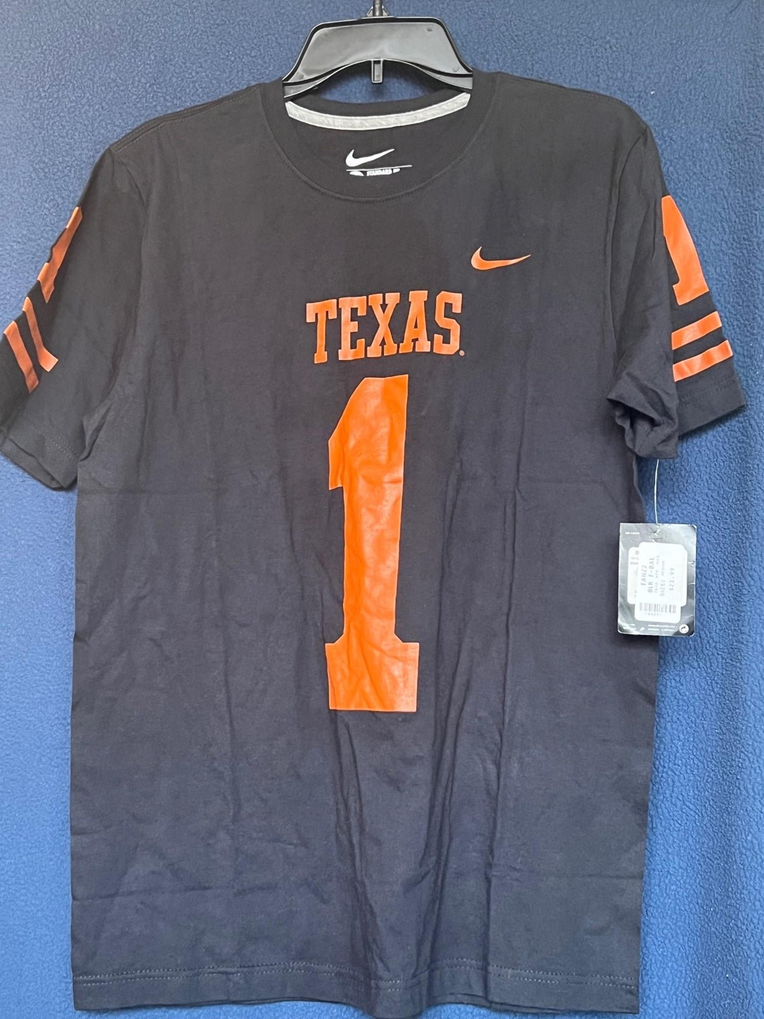 Texas Longhorns football jersey tee