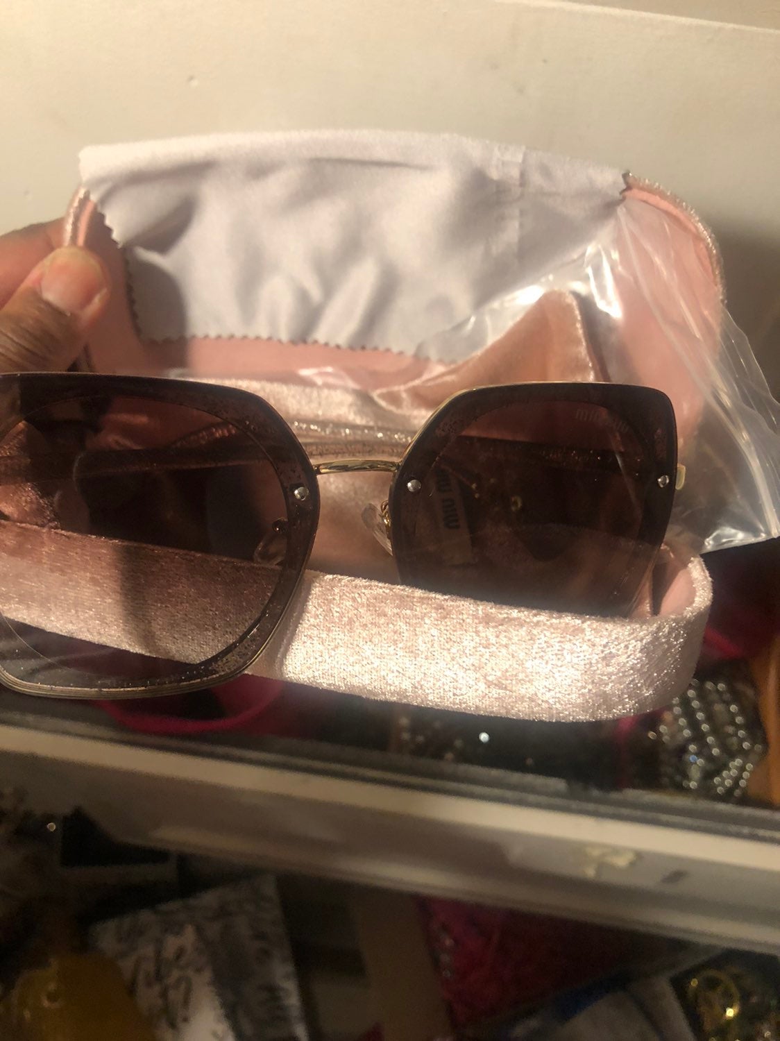 MIU MIU sunglasses