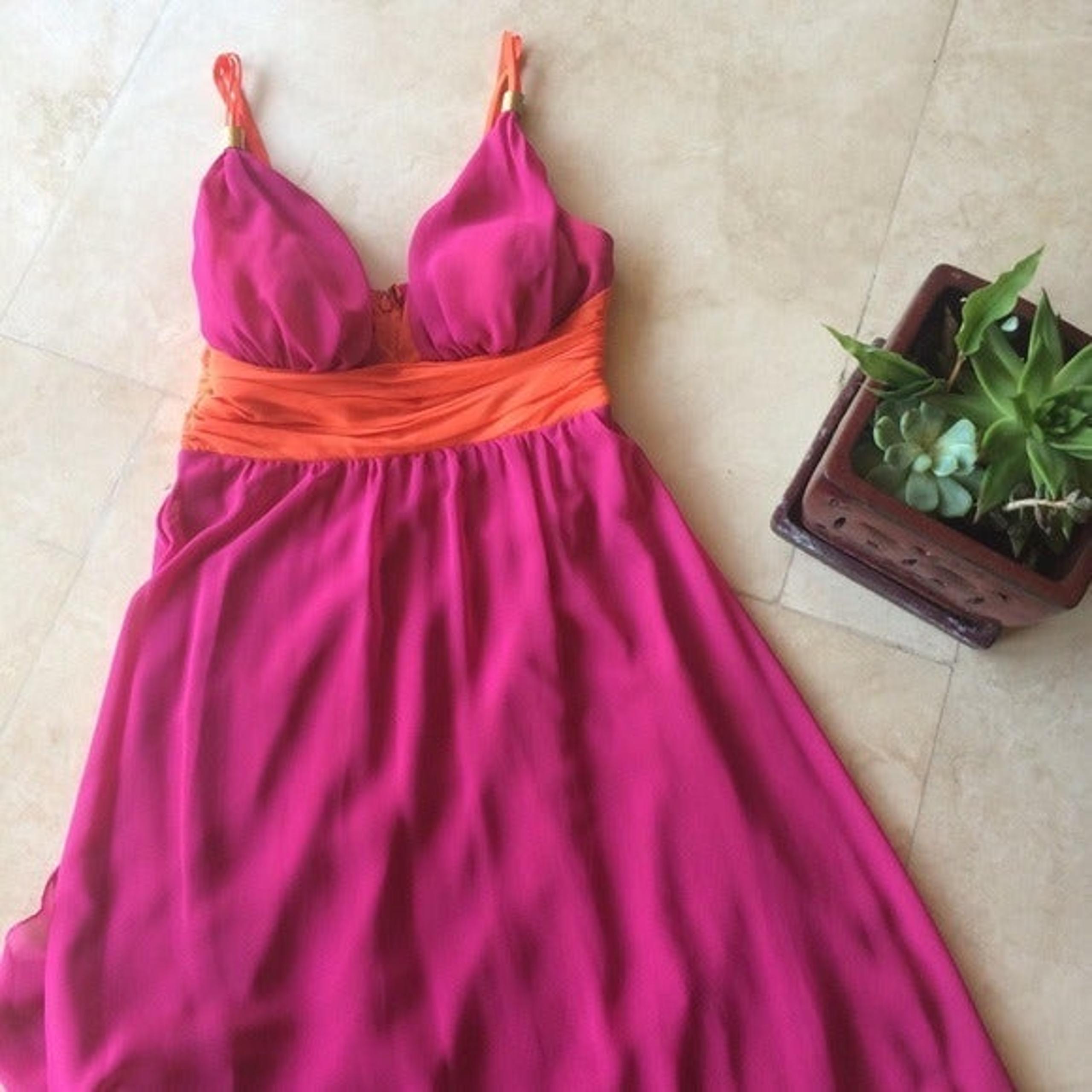XOXO Formal High-Low Goddess Gown 5/6