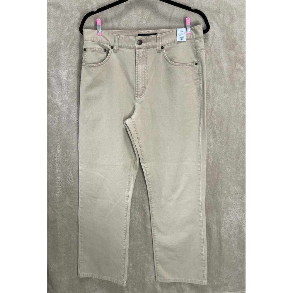 CLEL Prime TR 3D Tuck Pants Light Gray, Size L
