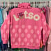 Disney parks pixar Toy Story lotso strawberry bear fuzzy spirit jersey hoodie