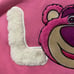 Disney parks pixar Toy Story lotso strawberry bear fuzzy spirit jersey hoodie