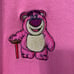 Disney parks pixar Toy Story lotso strawberry bear fuzzy spirit jersey hoodie