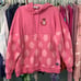 Disney parks pixar Toy Story lotso strawberry bear fuzzy spirit jersey hoodie