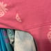 Disney parks pixar Toy Story lotso strawberry bear fuzzy spirit jersey hoodie