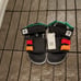 Women's Adidas Adilette Sandal 4.0 'Black Scarlet True Orange'