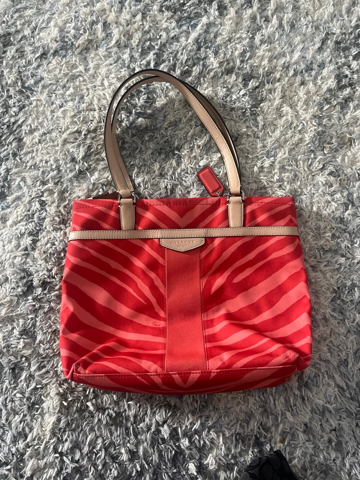 Vintage Coach Handbag