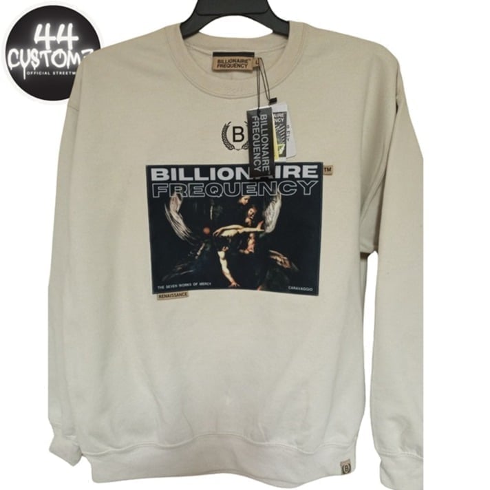 BILLIONAIRE FREQUENCY SWEATSHIRT (LARGE)