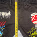 Smoke rise jeans graffity size 34/32 multicolor Mens .
