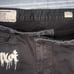 Smoke rise jeans graffity size 34/32 multicolor Mens .