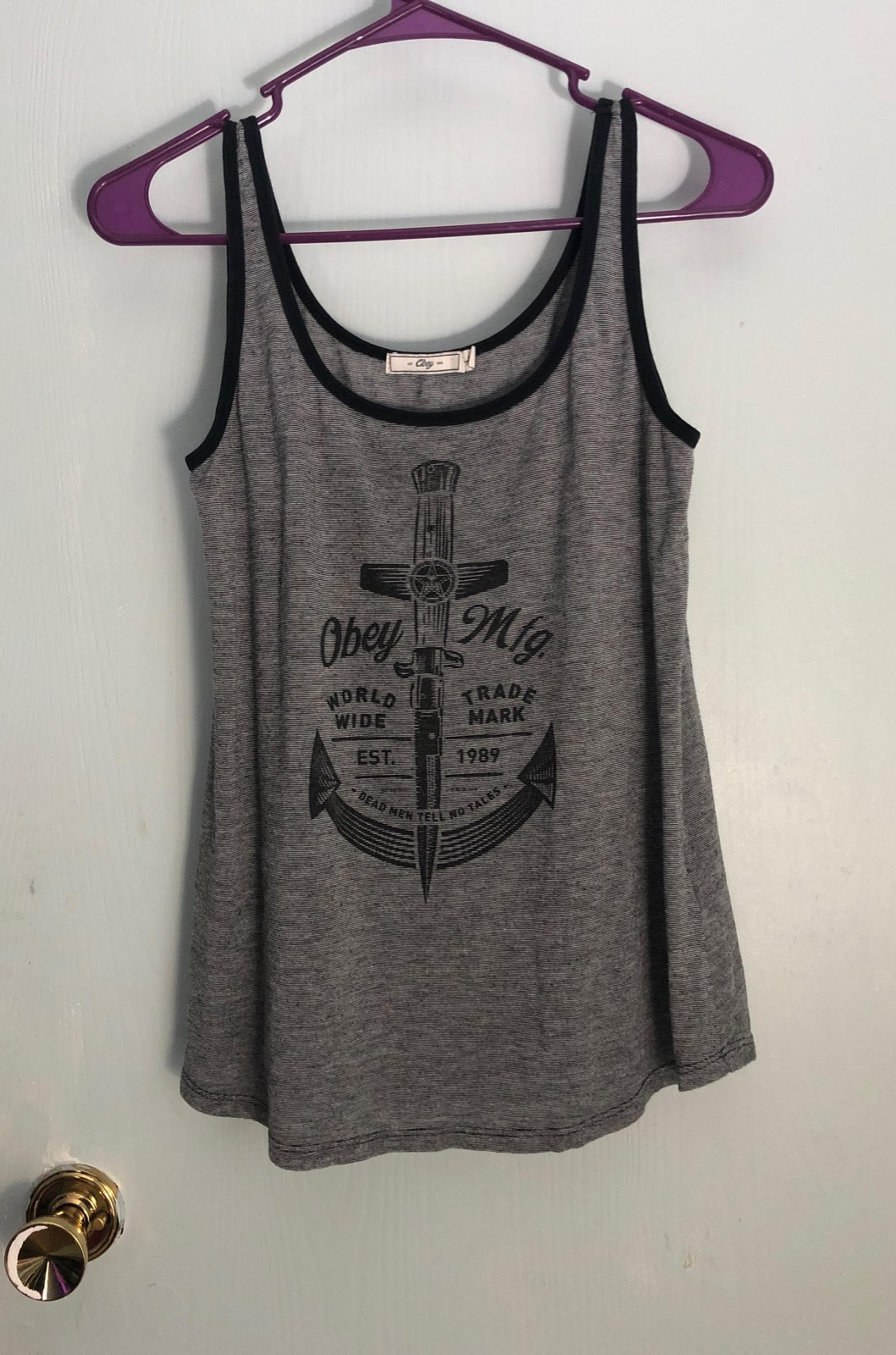 Obey tank top