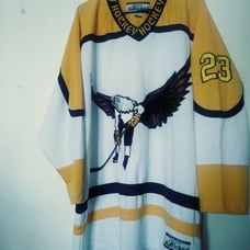 NHL MovingSmoothWickedSzBig23EagleJersey