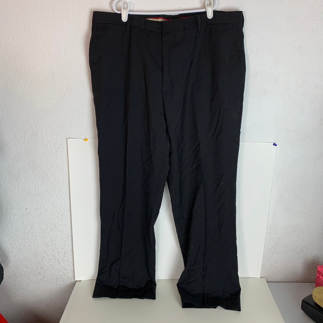 Burberry london Black formal dress pants