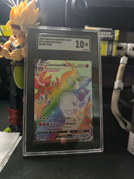 SGC 10 Charizard VMax