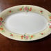 RARE LRG Eschenbach Baronet style Bavarian China Pattern Floral VTG Oval Platter