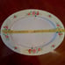RARE LRG Eschenbach Baronet style Bavarian China Pattern Floral VTG Oval Platter