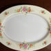 RARE LRG Eschenbach Baronet style Bavarian China Pattern Floral VTG Oval Platter