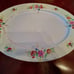 RARE LRG Eschenbach Baronet style Bavarian China Pattern Floral VTG Oval Platter